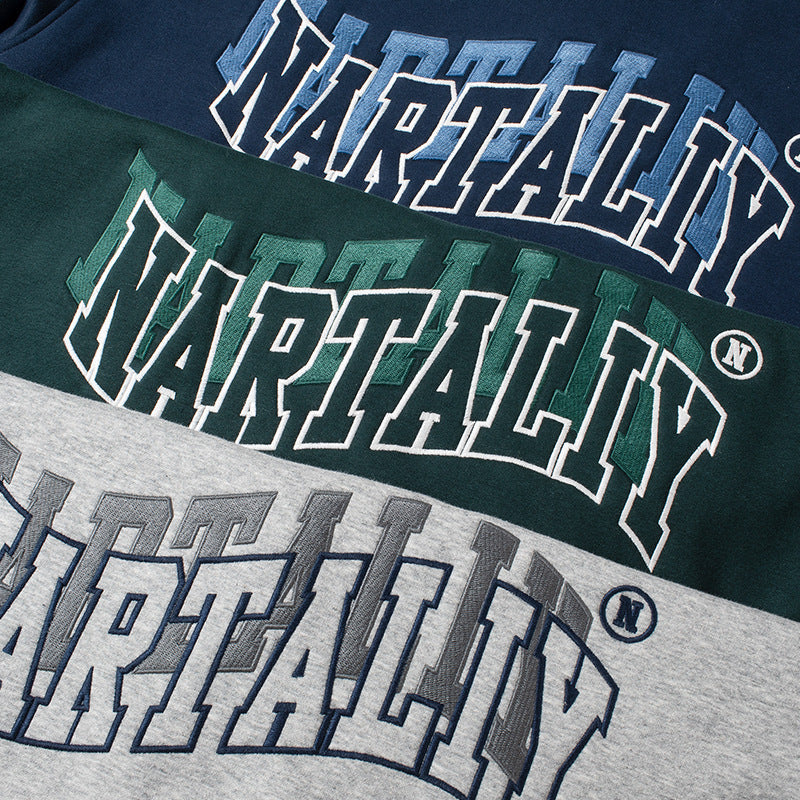 韓国ファッション SELCA-back logo hoodie hoodie-mselca2024ss-030-016