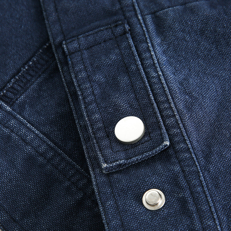 韓国ファッション SELCA-denim blouson-mselca2024ss-0108-012