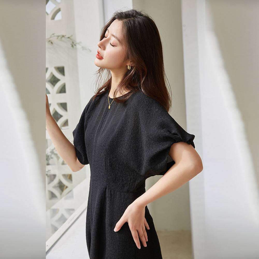韓国ファッション SELCA-ブラックシースルーワンピース-2024ss-83-03