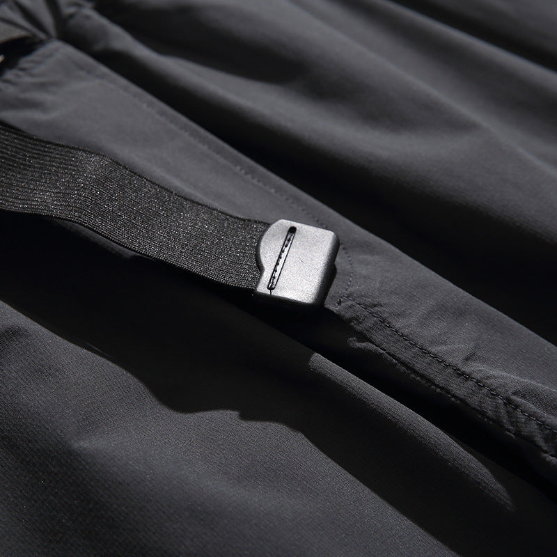 韓国ファッション SELCA-sarouel belt pants-mselca2024ss-099-015