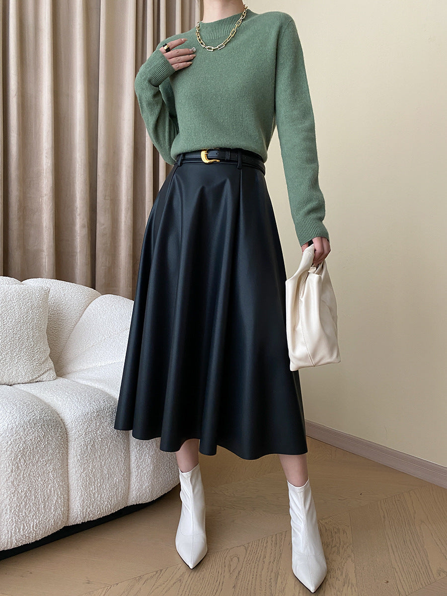 韓国ファッション SELCA-ボトルネックニット-2023aw-tp15-023