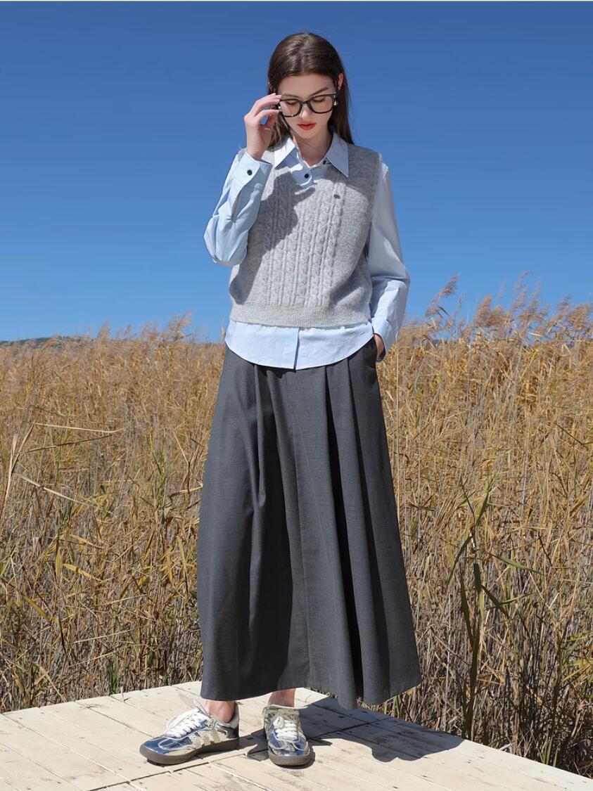 韓国ファッション SELCA-ライトブルーシャツ-2024ss-tp15-02