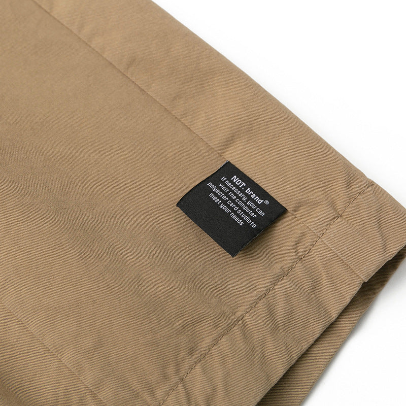 韓国ファッション SELCA-straight lantern pants-mselca2024ss-089-010