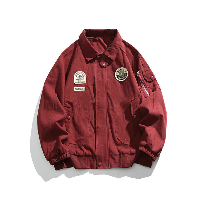 patch street jacket