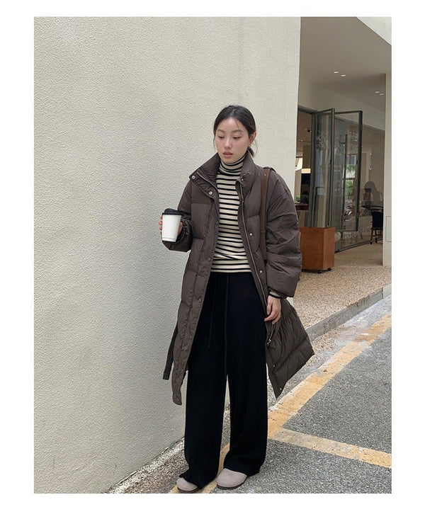 韓国ファッション SELCA-リブタートルニット-2023aw-tp20-014