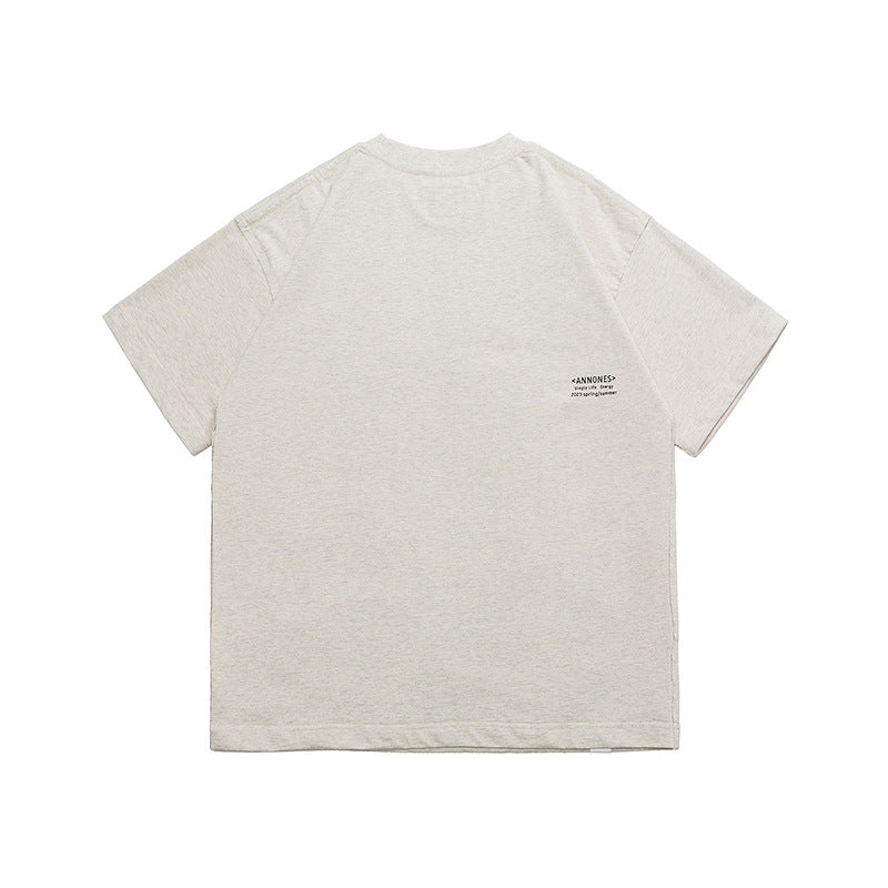 韓国ファッション SELCA-tag T shirt-mselca2024ss-016-09