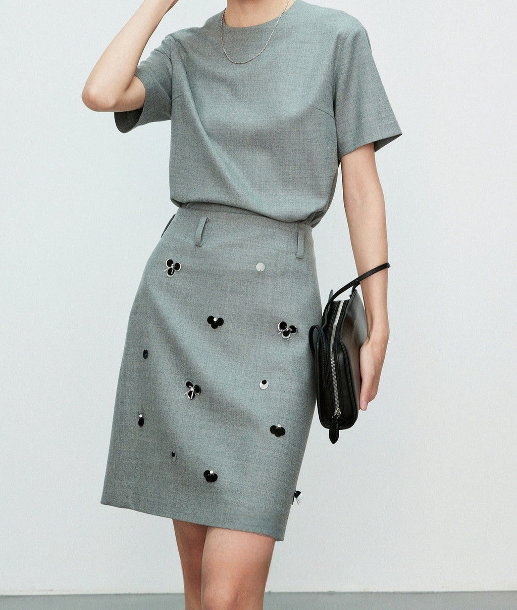 韓国ファッション SELCA-ビジューセットアップ-2024ss-0047-013