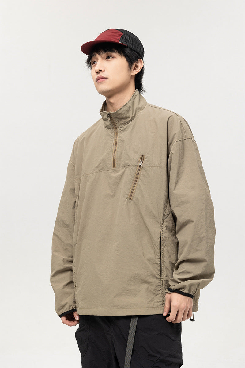 韓国ファッション SELCA-outdoor jacket-mselca2024ss-085-012