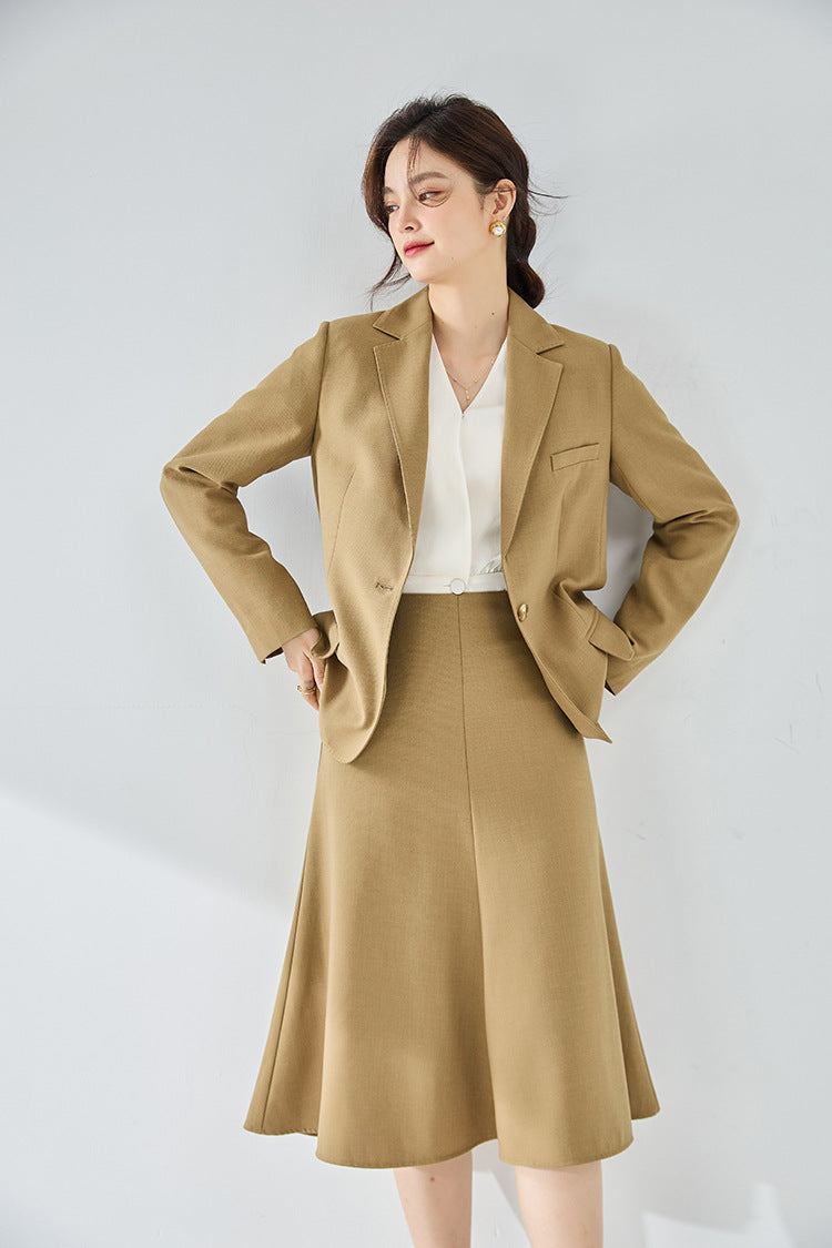 韓国ファッション SELCA-シングルブレストスーツスカート-2024ss-sk04-08