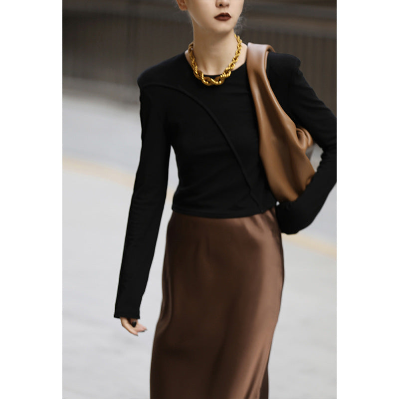 韓国ファッション SELCA-カットトップス-2024ss-0053-05