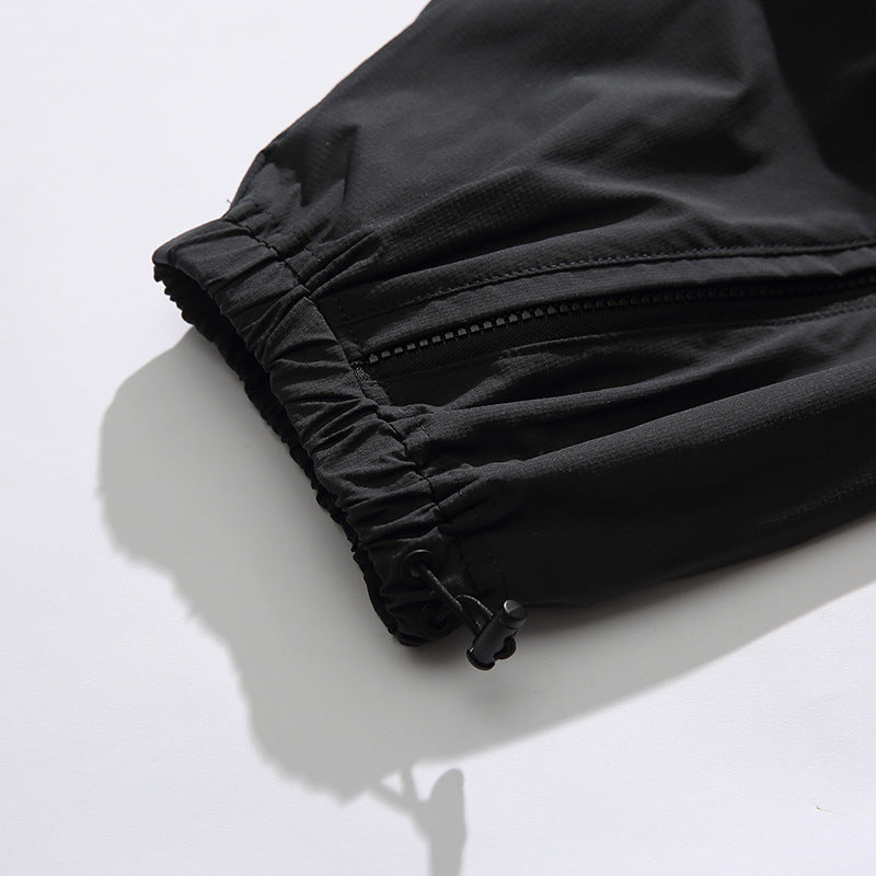 韓国ファッション SELCA-sarouel belt pants-mselca2024ss-099-021