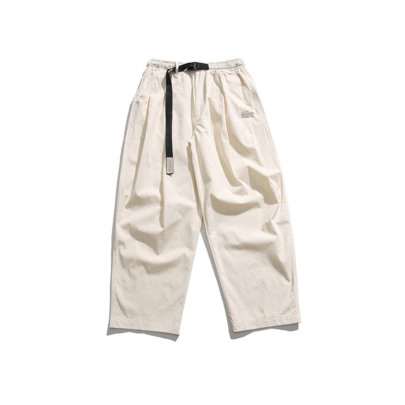 韓国ファッション SELCA-Multi-pocket straight long pants-mselca2024ss-079-06