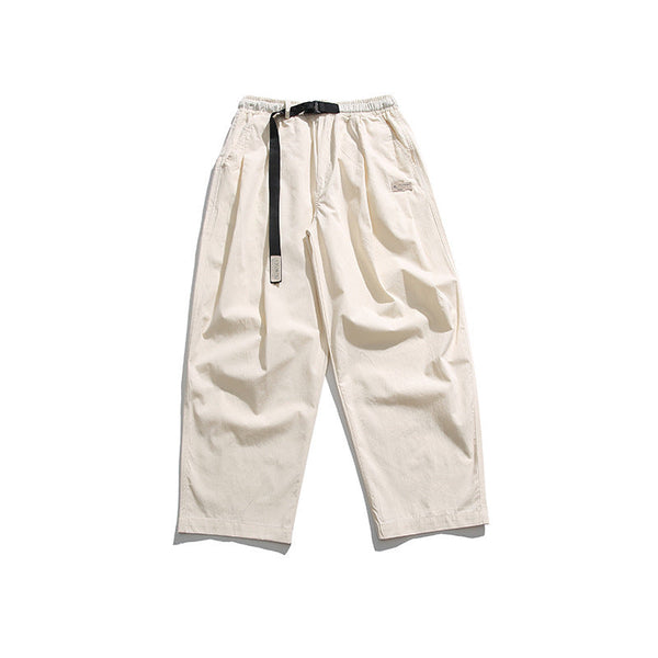 韓国ファッション SELCA-Multi-pocket straight long pants-mselca2024ss-079-06