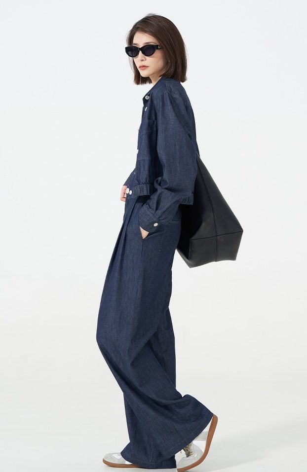 韓国ファッション SELCA-カジュアルデニムセットアップ-2024ss-0014-05