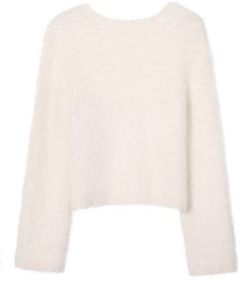 韓国ファッション SELCA-half zip light sweater-2024ss-tp05-020