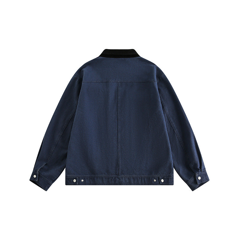 韓国ファッション SELCA-denim blouson-mselca2024ss-0108-02