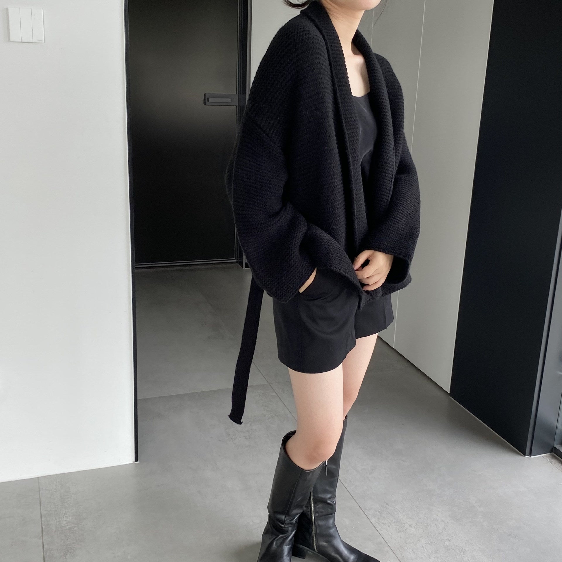 韓国ファッション SELCA-ルーズベルトカーディガン-2024ss-tp35-04