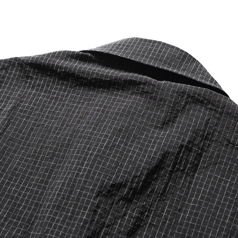 韓国ファッション SELCA-trendy pocket decoration design shirt-mselca2024ss-073-014