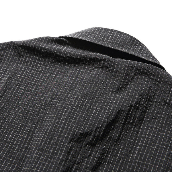 韓国ファッション SELCA-trendy pocket decoration design shirt-mselca2024ss-073-014