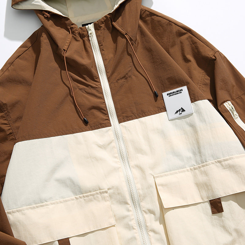 韓国ファッション SELCA-hooded jacket-mselca2024ss-084-07