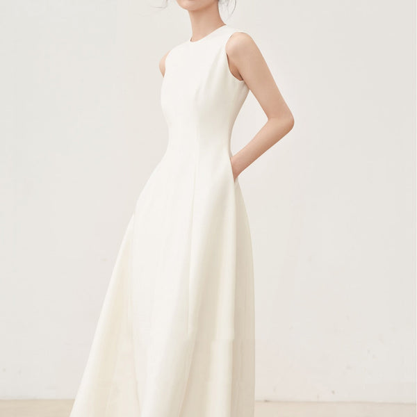 韓国ファッション SELCA-タイトエレガントワンピース-2024ss-0051-02