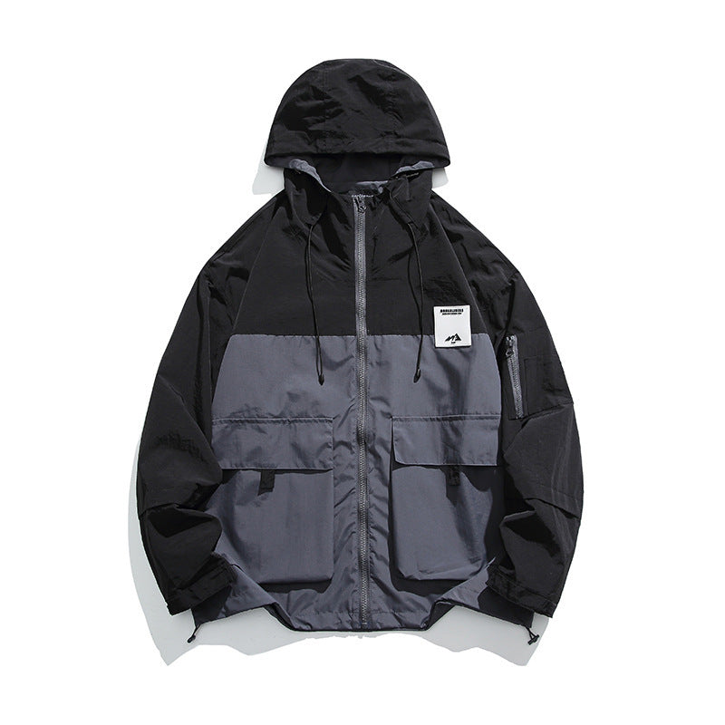 韓国ファッション SELCA-hooded jacket-mselca2024ss-084-03