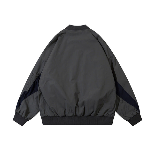 韓国ファッション SELCA-american stitch blouson-mselca2024ss-043-03