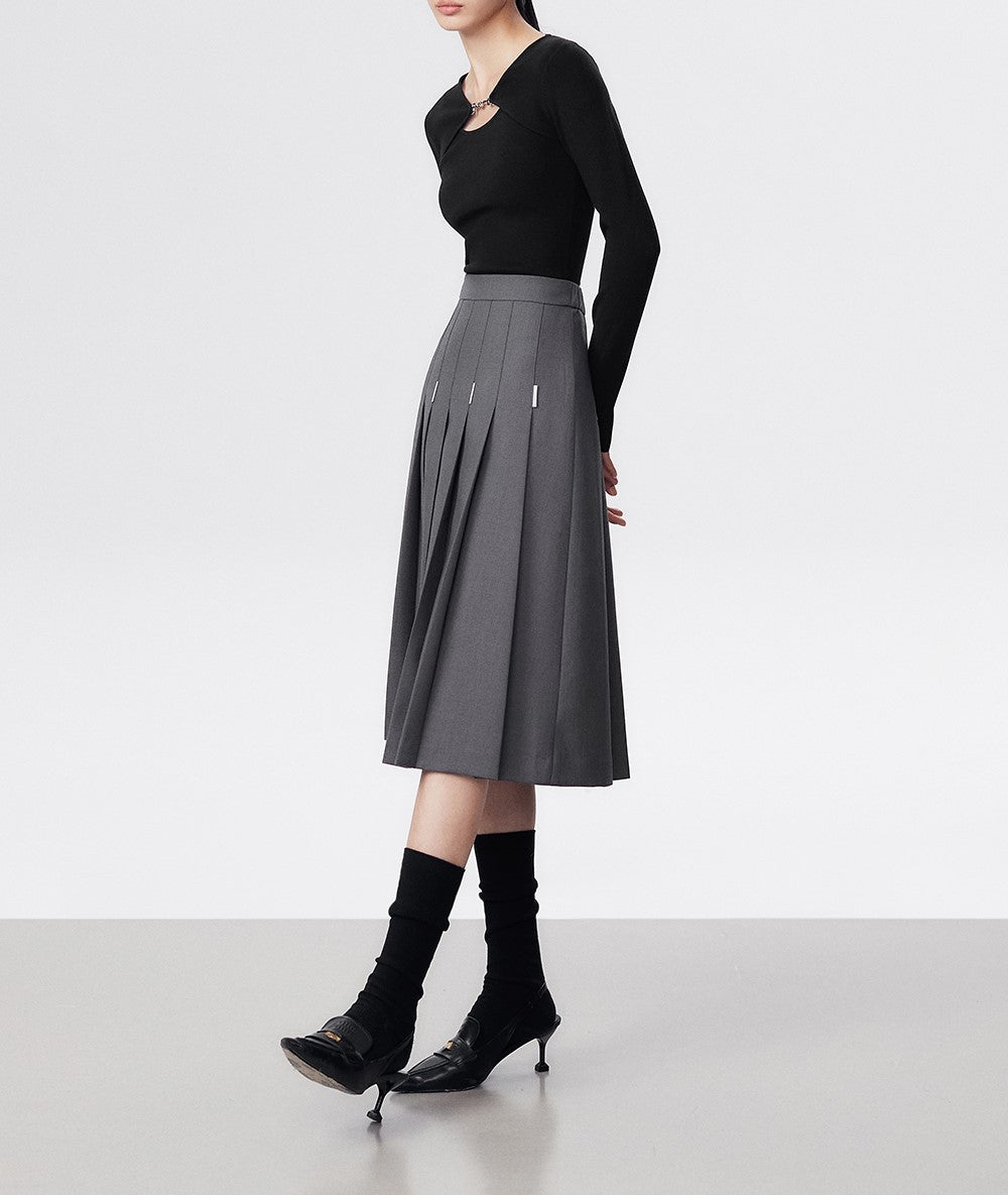 韓国ファッション SELCA-チャームニットトップス-2024ss-0025-05