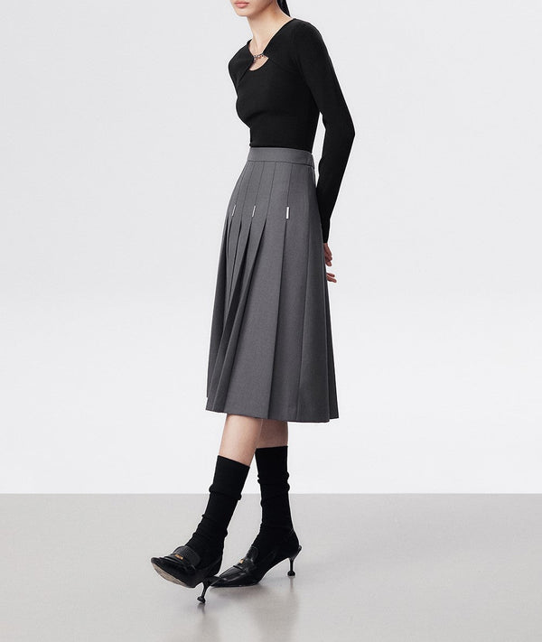 韓国ファッション SELCA-チャームニットトップス-2024ss-0025-05