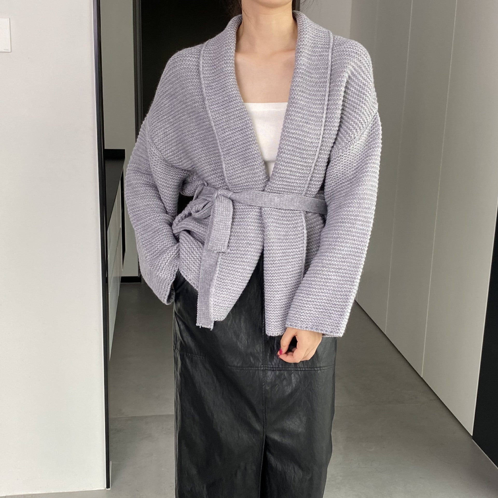 韓国ファッション SELCA-ルーズベルトカーディガン-2024ss-tp35-019