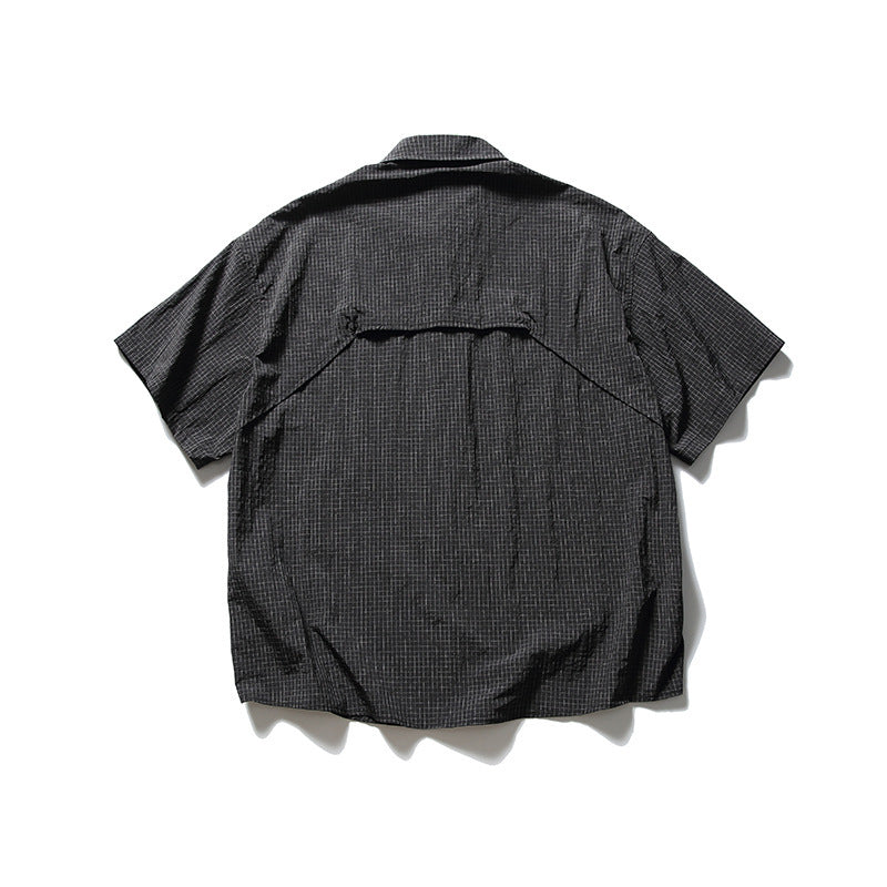 韓国ファッション SELCA-trendy pocket decoration design shirt-mselca2024ss-073-04