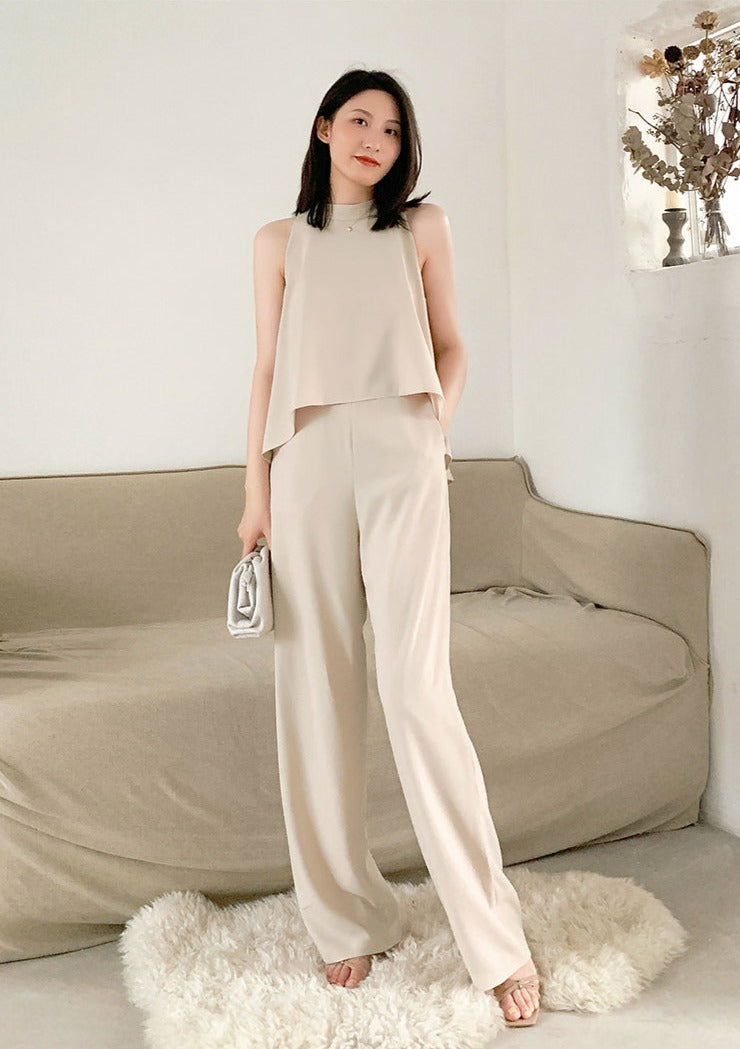 韓国ファッション SELCA-ホルターネックセットアップ-2023ss-su10-09