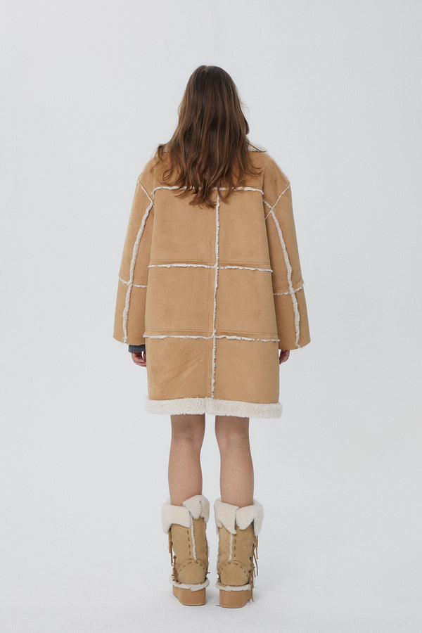 韓国ファッション SELCA-リバーシブルロングボアコート-2023aw-ou52-049
