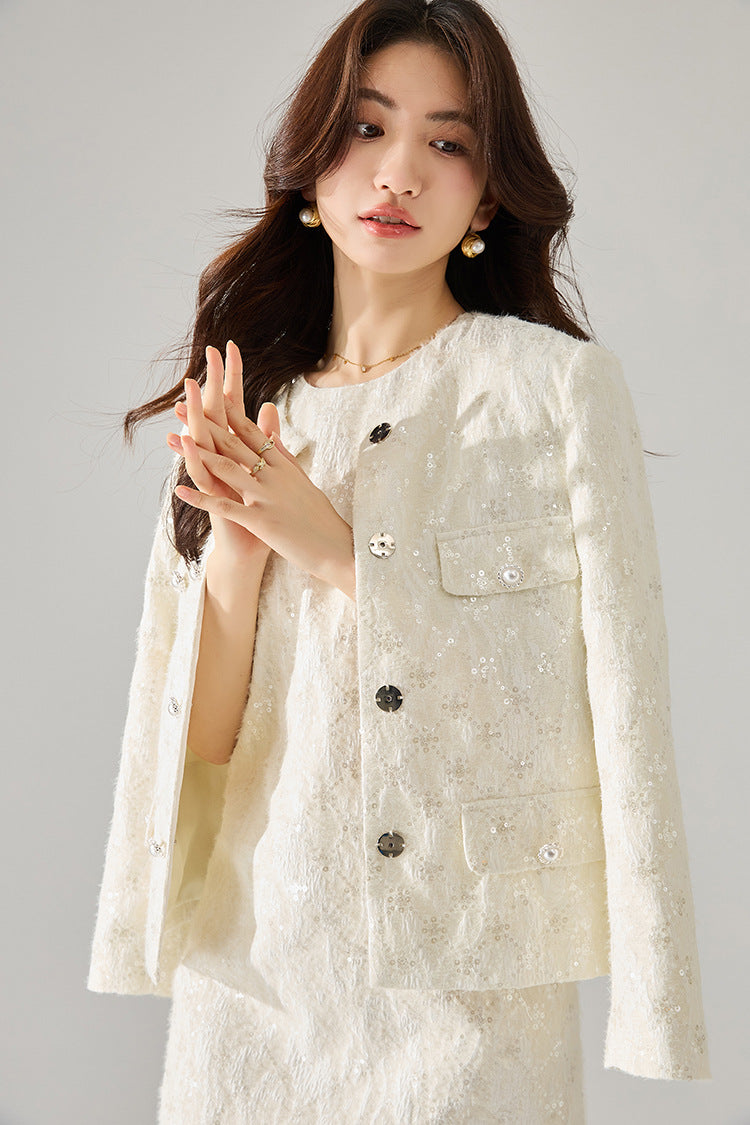 韓国ファッション SELCA-ムーンライトスパンコールジャケット-2024ss-199-07