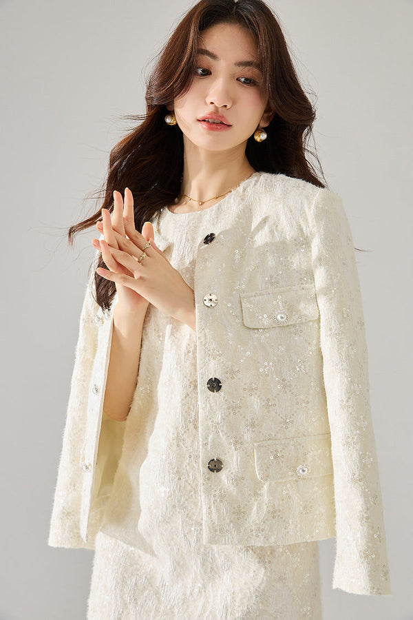 韓国ファッション SELCA-ムーンライトスパンコールジャケット-2024ss-199-07