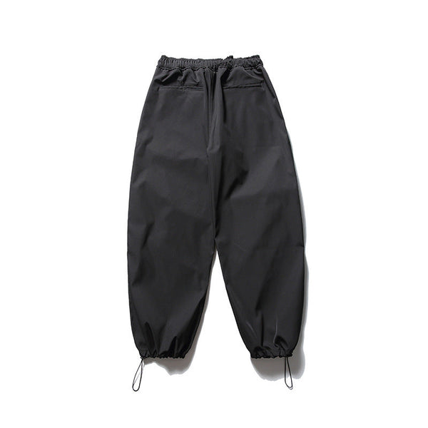 韓国ファッション SELCA-zipper pocket loose casual pants-mselca2024ss-077-05