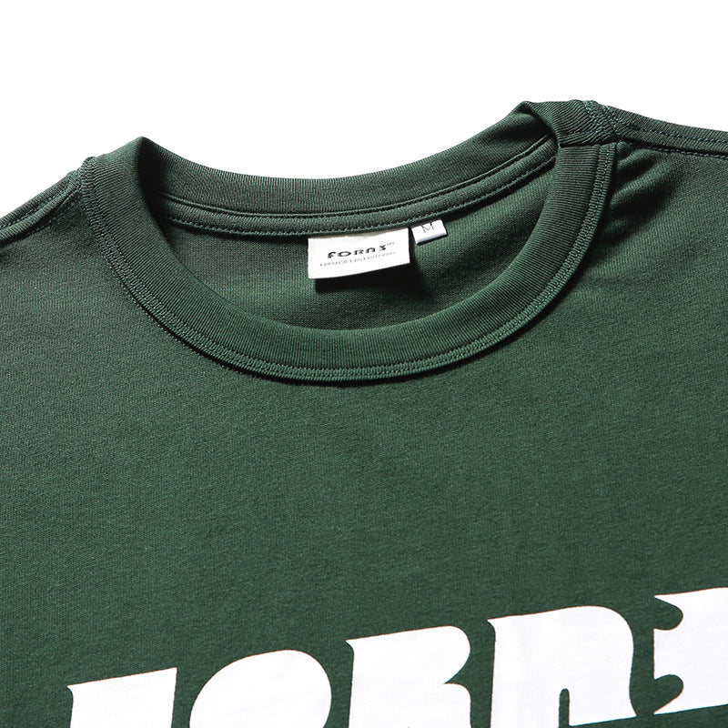韓国ファッション SELCA-Colored cotton T-shirt-mselca2024ss-070-010