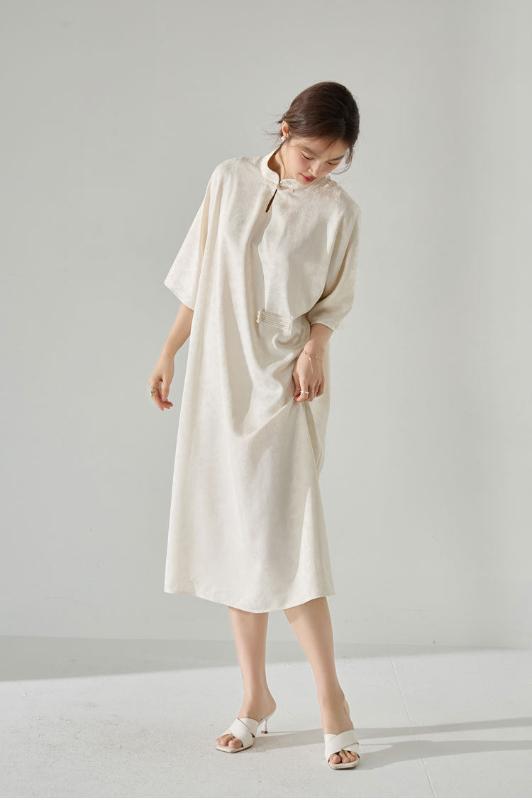 韓国ファッション SELCA-チャイナスタイルワンピース-2024ss-97-010