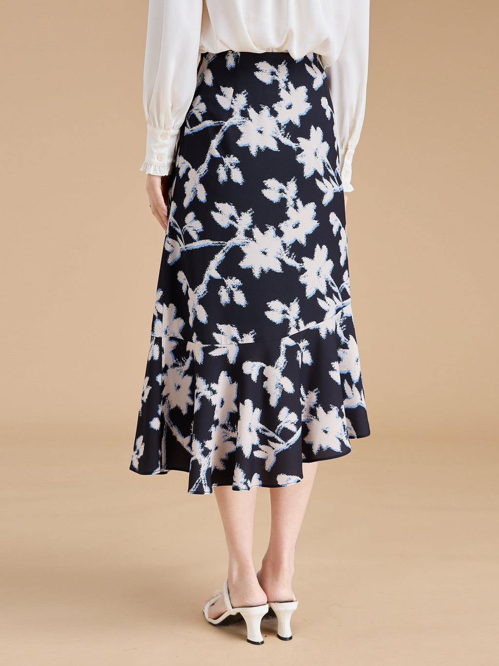 韓国ファッション SELCA-マーメイドスリム Aラインスカート-2024ss-133-04