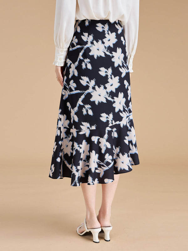 韓国ファッション SELCA-マーメイドスリム Aラインスカート-2024ss-133-04
