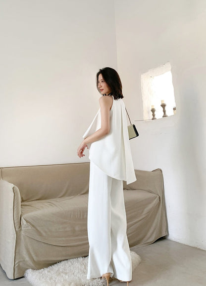 韓国ファッション SELCA-ホルターネックセットアップ-2023ss-su10-01