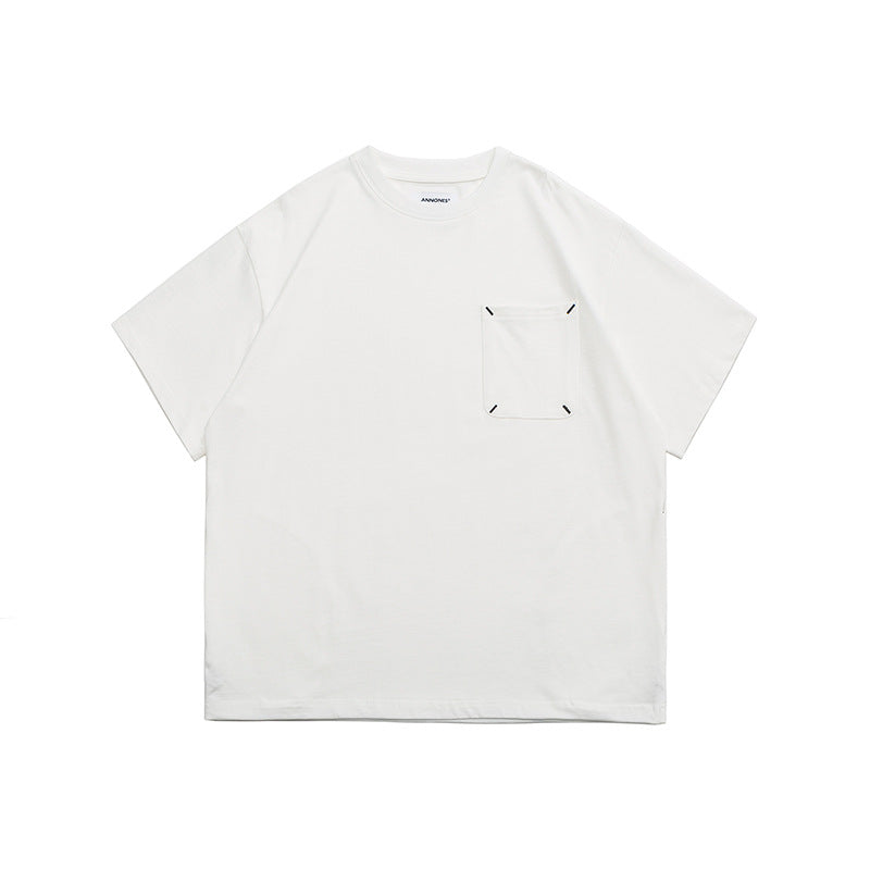 韓国ファッション SELCA-embroidered pocket shirt-mselca2024ss-031-06