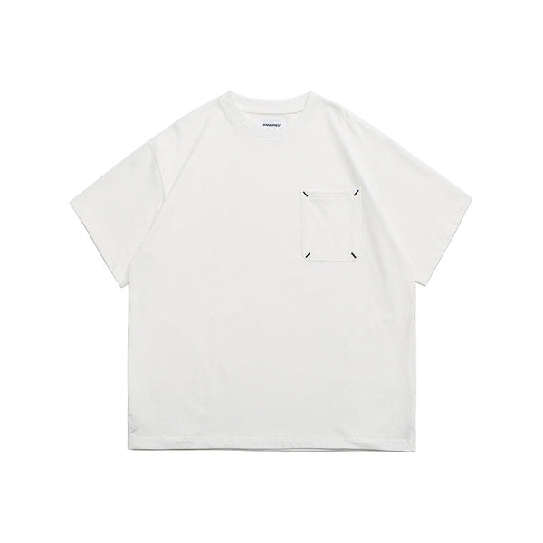 韓国ファッション SELCA-embroidered pocket shirt-mselca2024ss-031-06