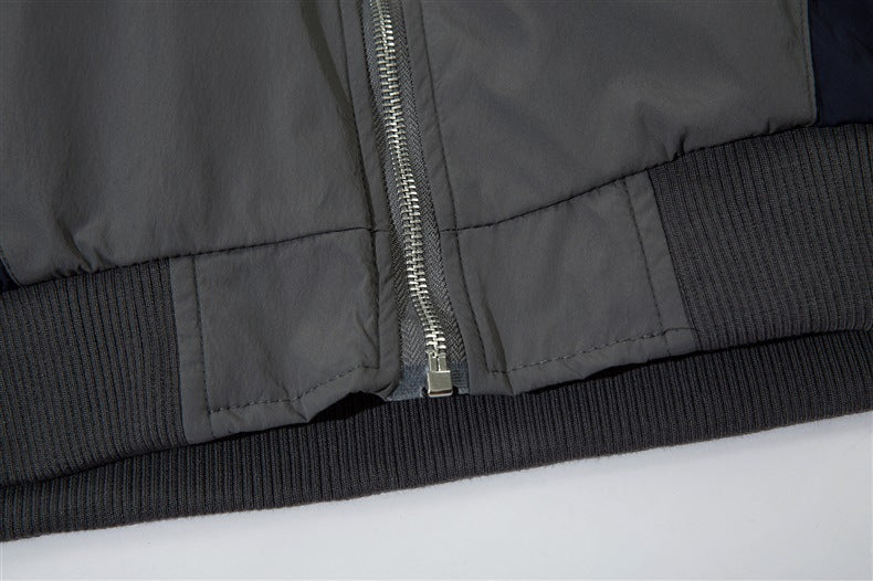 韓国ファッション SELCA-american stitch blouson-mselca2024ss-043-011