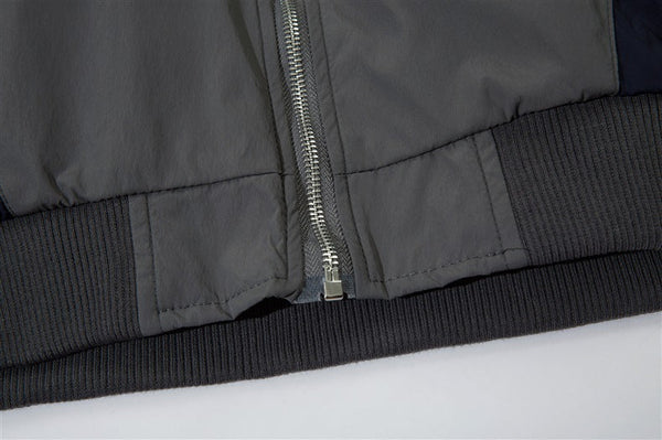 韓国ファッション SELCA-american stitch blouson-mselca2024ss-043-011