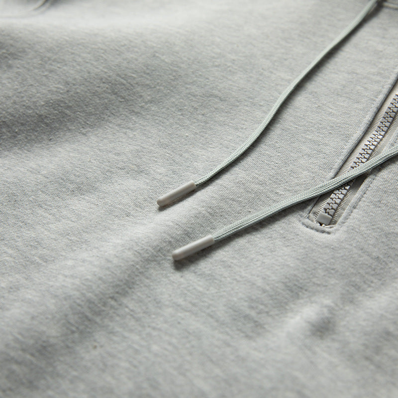 韓国ファッション SELCA-Logo Embellished Hoodie-mselca2024ss-005-010