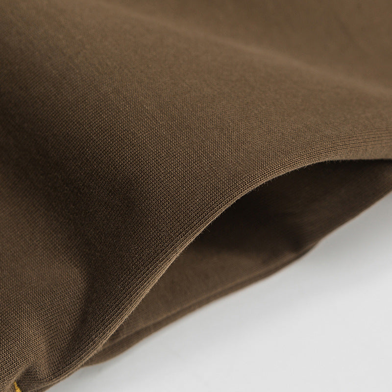 韓国ファッション SELCA-embroidered pocket shirt-mselca2024ss-031-015