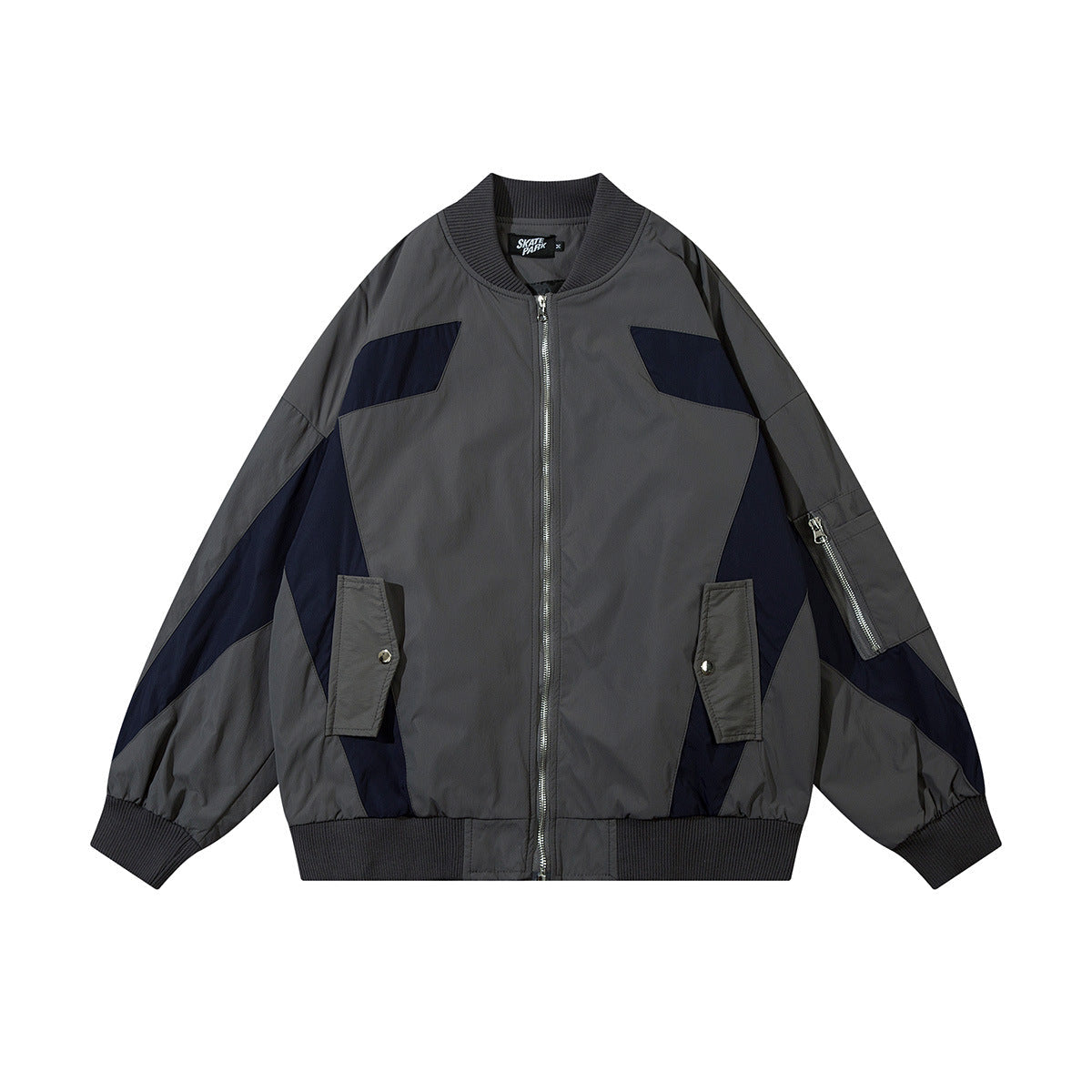 韓国ファッション SELCA-american stitch blouson-mselca2024ss-043-01