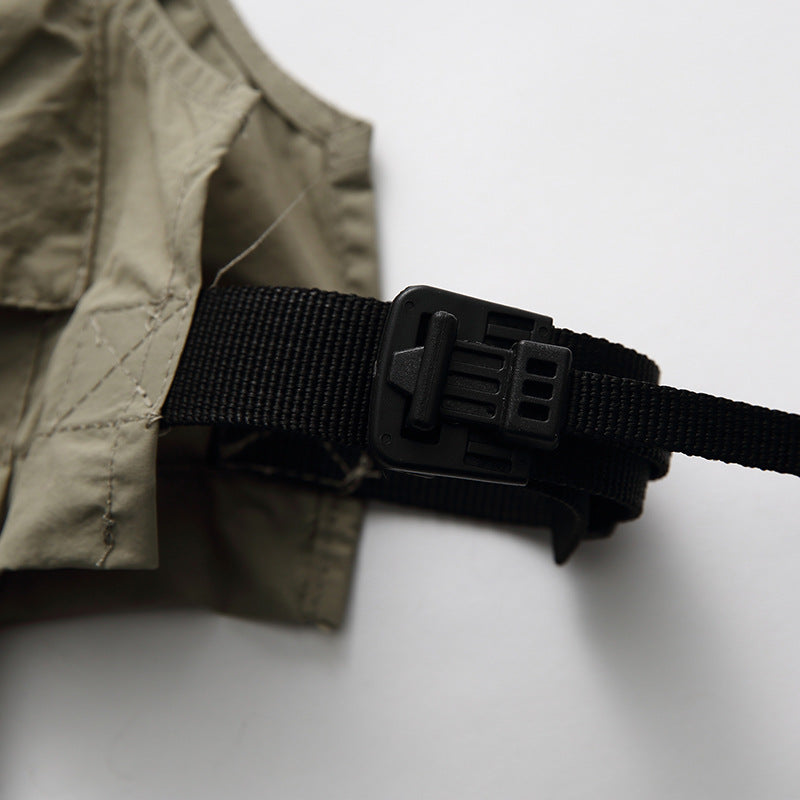 韓国ファッション SELCA-multi-pocket vest-mselca2024ss-040-015