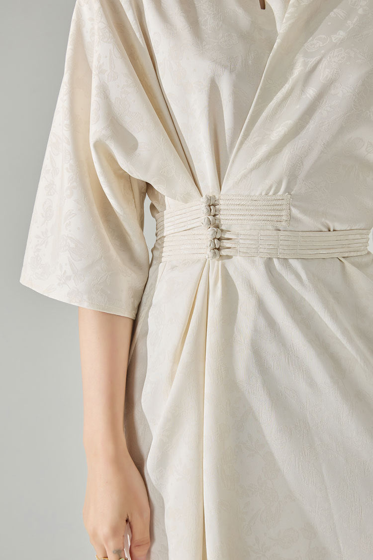 韓国ファッション SELCA-チャイナスタイルワンピース-2024ss-97-08